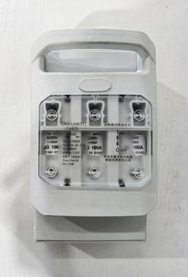 गुणवत्ता  DNH1-160/30 Low Voltage Fuse Fused Isolation Fuse Switch Disconnector फैक्टरी