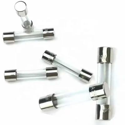 6x30mm इलेक्ट्रिकल कारतूस फ्यूज 5x20mm 3x10mm 250V 15A ग्लास सिरेमिक ट्यूब फ्यूज