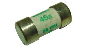 वितरित बॉक्स के लिए फ्यूज्ड सिरेमिक फ्यूज 63A 690V एचआरसी फ्यूज